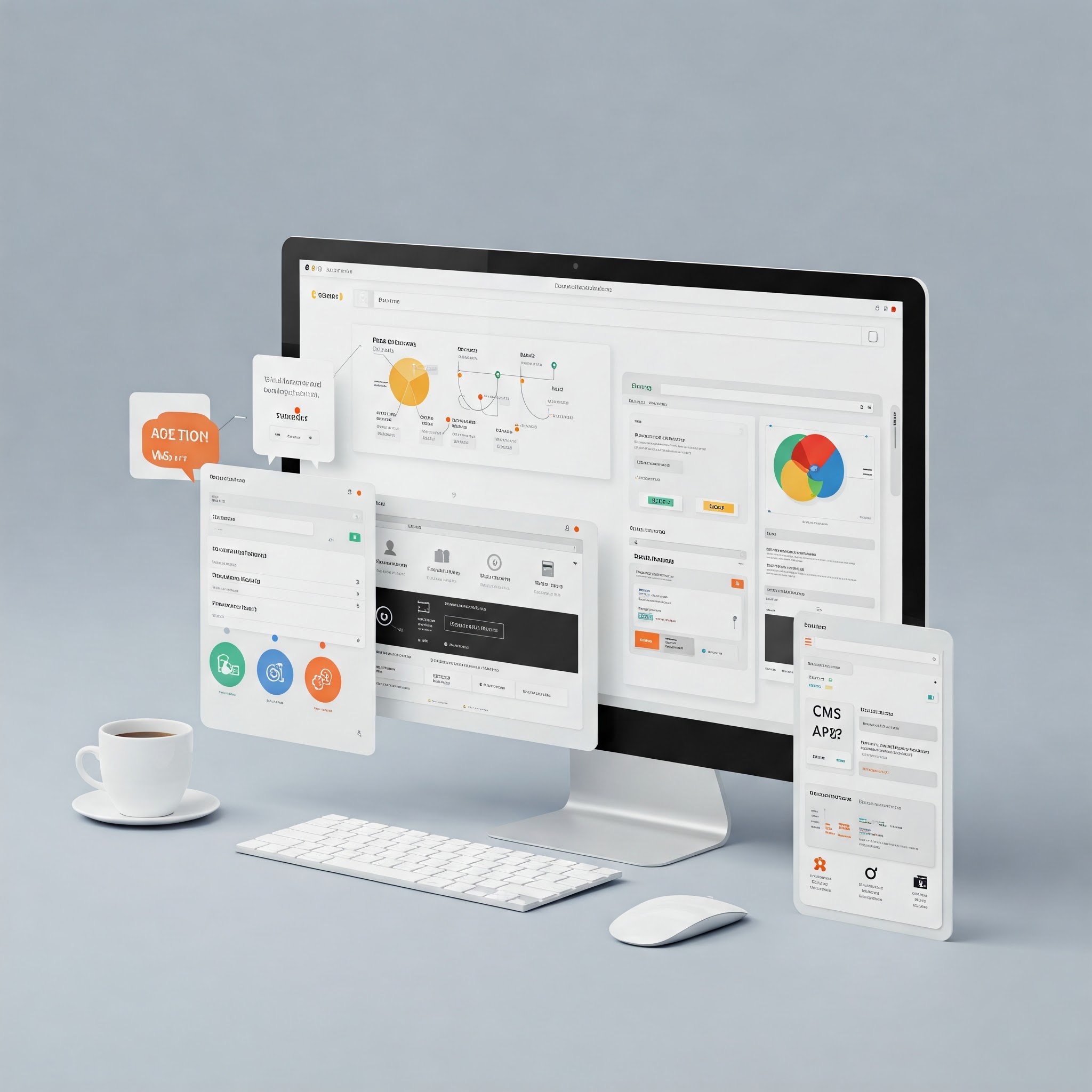 Web Development Illustration